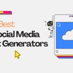 best AI tools for generating social media posts