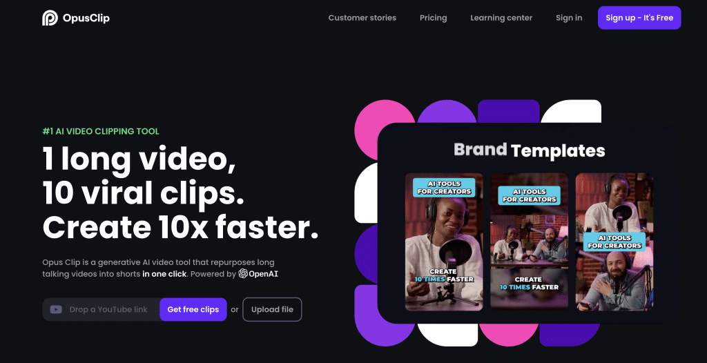 Best content repurposing tools for video editing and clips
