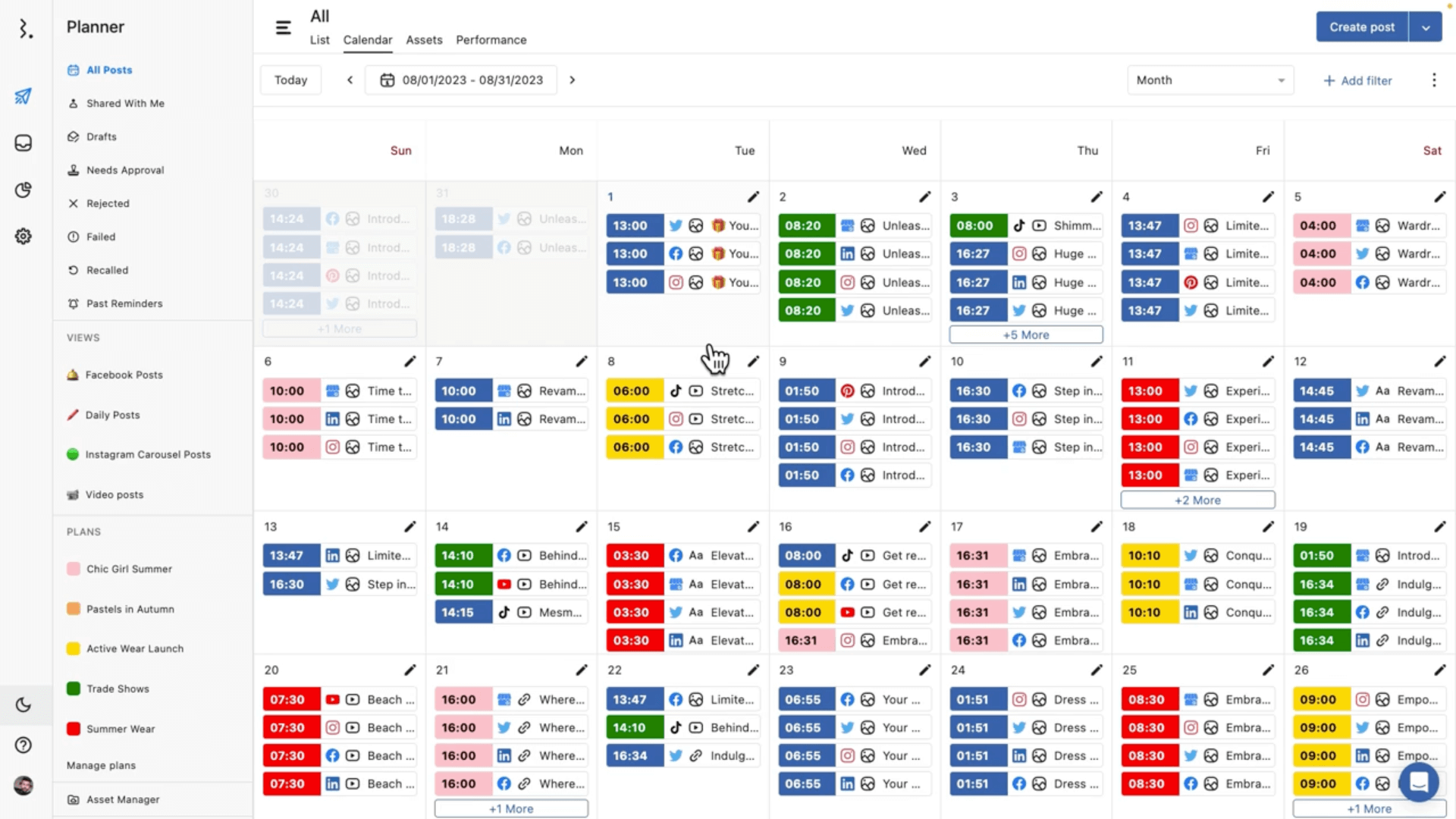 best social media scheduling tools