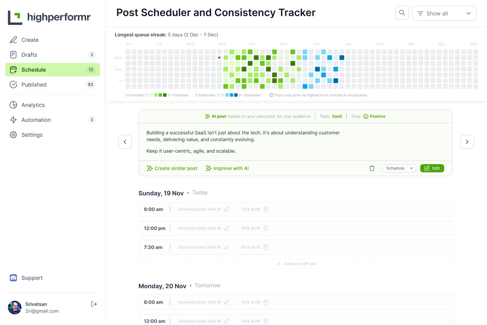 Comparing the best Twitter automation tools (summary table)
