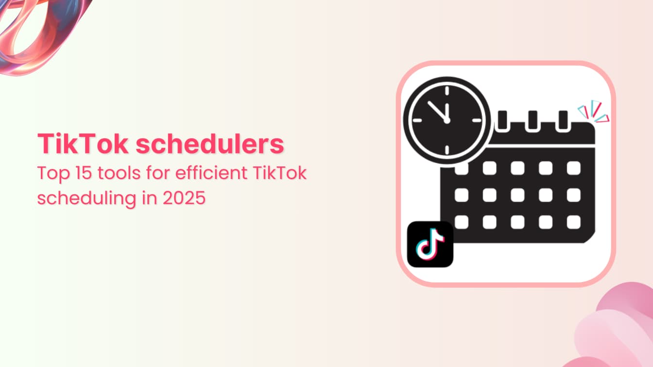 Streamline TikTok scheduling with these tools
