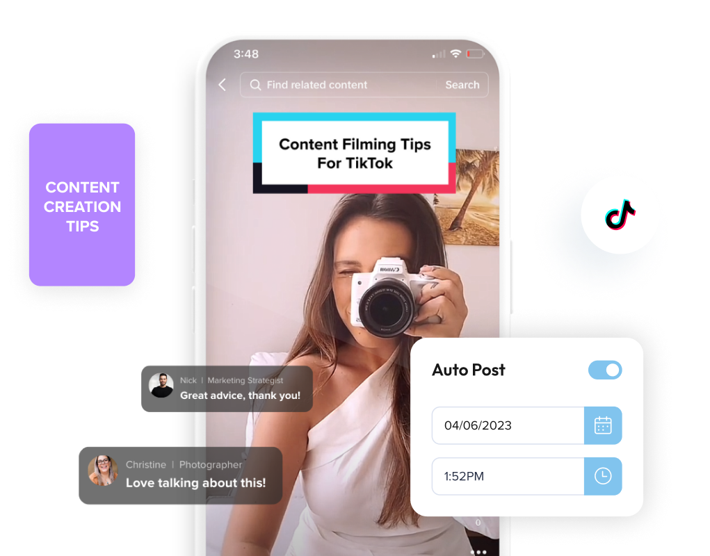 Tools to boost TikTok engagement automatically