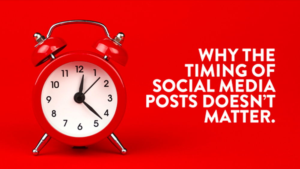 Why posting time matters more than ever